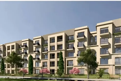 Book in Vida Residence October Gardens Compound and own a unique apartment