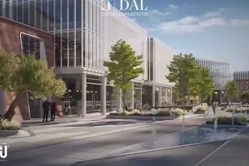 Book the best location in Sheikh Zayed with a 20% deposit inside Thru Mall