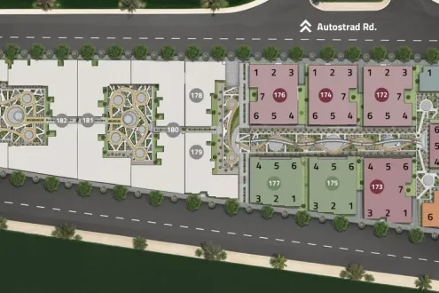 احجز شقتك في كمبوند روك يارد شيراتون بتسهيلات مميزة