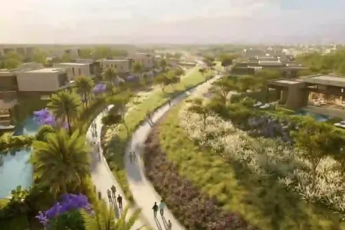 Book your apartment in Solana East Compound Fifth Settlement with only 5% down payment