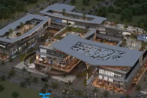 Book Your Clinic in Shadows Business Park 6 October Mall 104m²