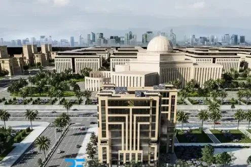 بادر بحجز عيادتك في مول فيدا بيزنس كومبلكس العاصمة الجديدة 98 متر مربع