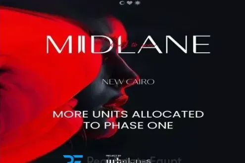 Book Your Unit in Midlane New Cairo Mall 130m²