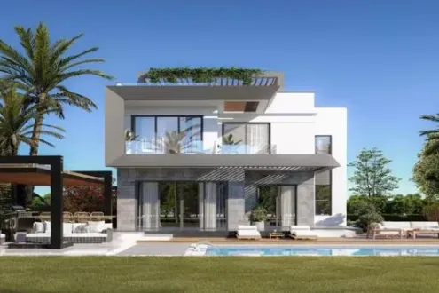 Buy a twin house with an area of ​​250 square meters in New Valley View Zayed Compound