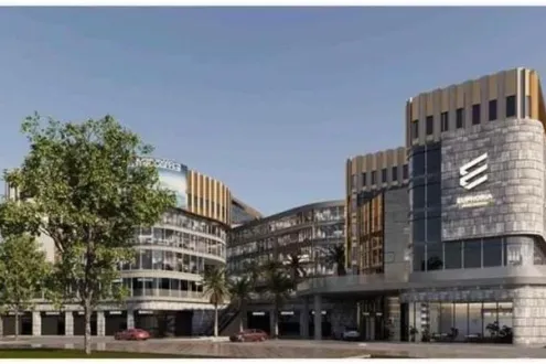 Buy your store with an area of ​​70 square meters in Euphoria Access Point Mall Fifth Settlement