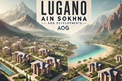 Chalet for sale in Lugano El Galala village 200 meters