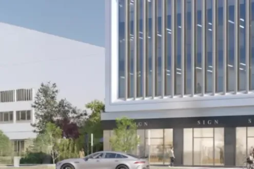 Clinic for sale in Fifth Settlement Medplex Mall 90 meters