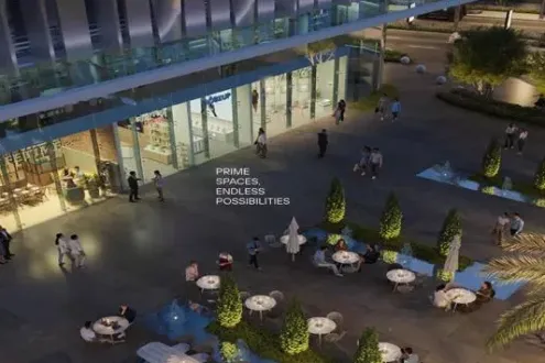 عقارات تجارية للبيع في مول بيما 90 متراً