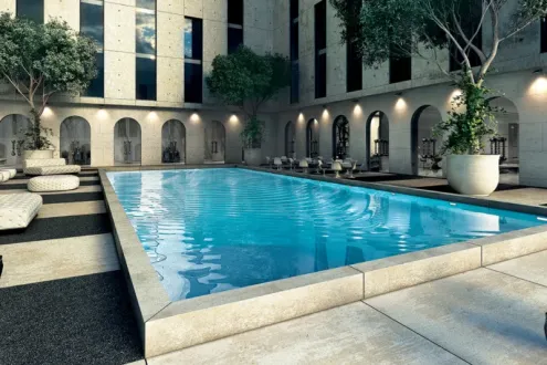Crystal Plaza Maadi project apartments for sale at an attractive price