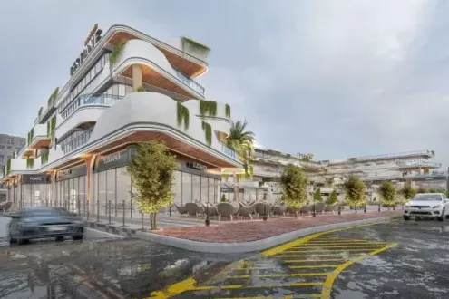Details of the sale of an 85 square meter clinic in C’est La Vie Mall in Sheikh Zayed