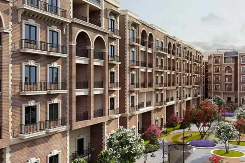 شقق مميزة بمساحات متنوعة في كمبوند روك يارد سارع بالحجز