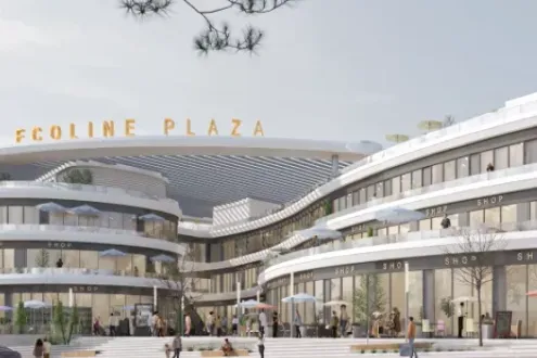 محلات مميزة بمساحات متنوعة في مول إيكولاين بلازا سارع بالحجز