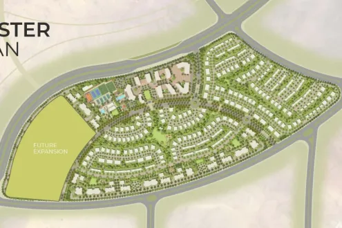 Distinctive twin house for sale in Crescent Walk Compound 6th Settlement