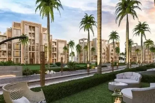 Duplex 220 meters for sale in More Residence Compound