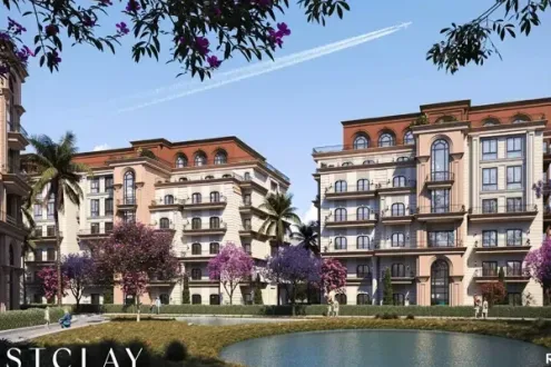 Duplex for sale in 6th of October in West Clay Compound 250 meters