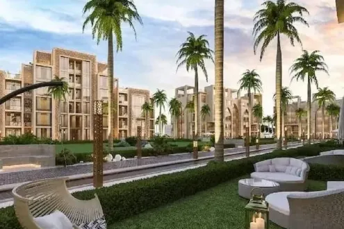 Duplex for sale in New Cairo in More Residence Compound 180 meters