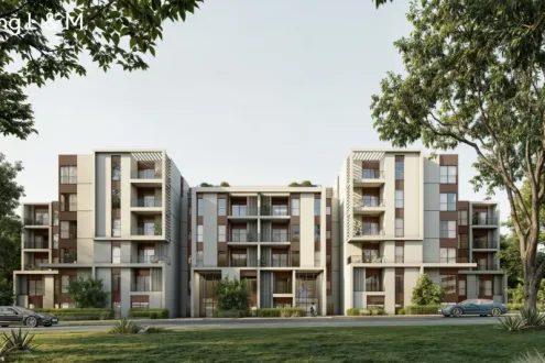 Duplex for sale in Solana East Compound Fifth Settlement with the possibility of installments over 8 years