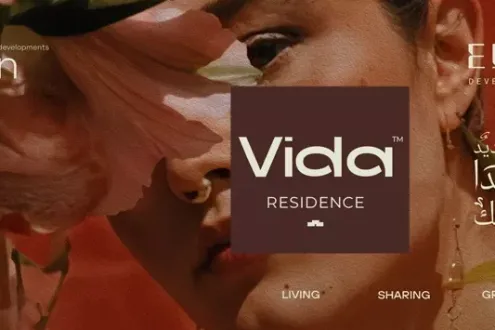 Duplex in Vida Residence October Gardens for sale in various sizes Hurry and book now