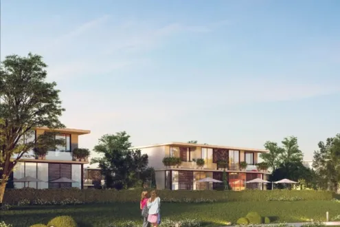 For sale in installments a twin house of 200 meters in Granville Compound
