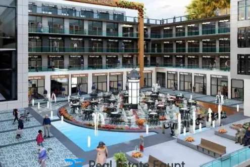 For Sale in Pyramids Plaza Mall An Office 63m² With Attractive Price