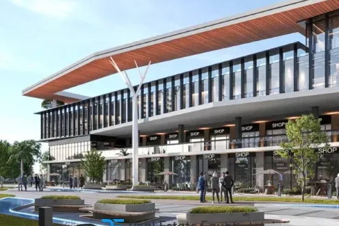 For Sale with installment a Shop 31m² in Shadows Business Park Mall