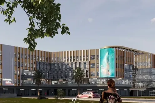 Get a store in Euphoria Access Point Mall Fifth Settlement with an area of ​​50 square meters