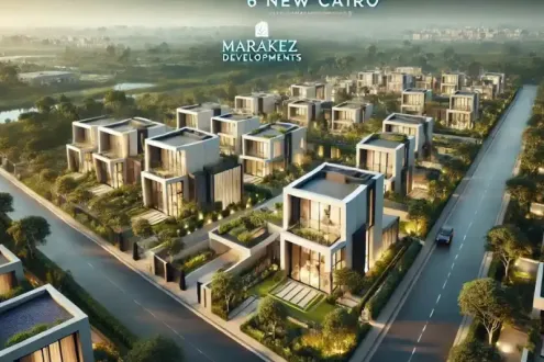 Get your apartment with an area of ​​​​150 meters in District 6 Compound Sixth Settlement