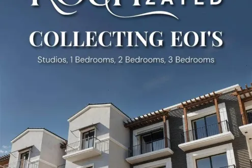 Get your apartment with an area of ​​170 meters in the Rouh Compound of Sheikh Zayed