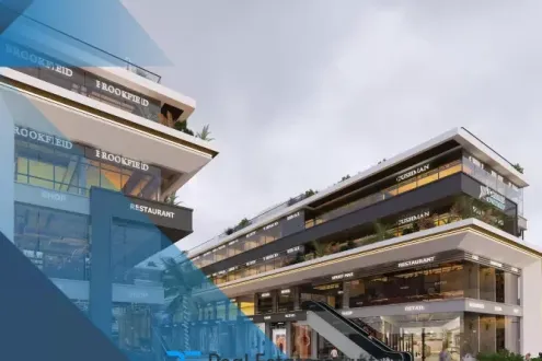 Get Your Unit With 54m² in X Square Outing Spot New Cairo Mall