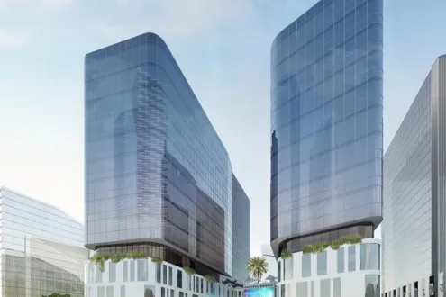 Hurry to buy a store in Capital Crown Mall in the New Capital with an area starting from 40 square meters