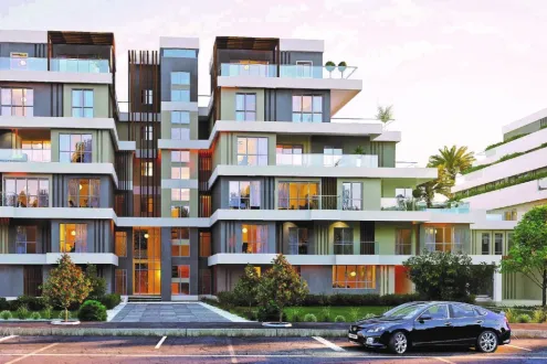 Hurry to buy a studio in the Fifth Settlement with an area of ​​80 square meters in Kairo Compound