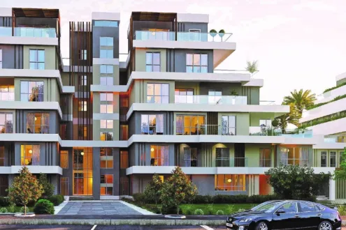 Hurry to buy an apartment in Kairo Compound Fifth Settlement with an area starting from 160 square meters