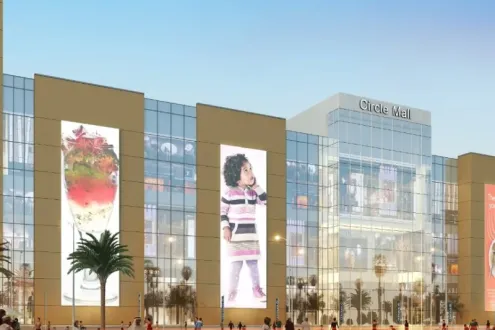 Hurry up and book a clinic at Circle Mall with an area starting from 90 square metres