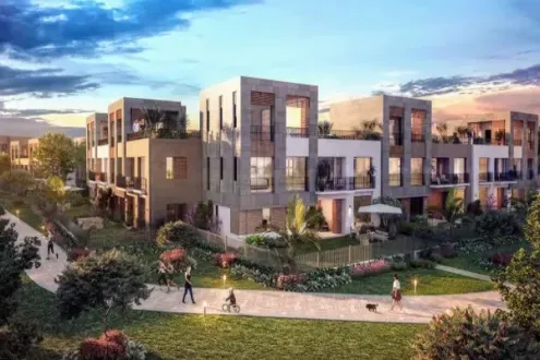 Hurry up and book an apartment in District 6 Compound with areas starting from 135 square meters