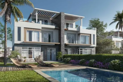 Hurry up and book an apartment in Six West Compound starting from 180 square meters