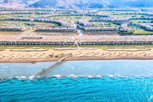 سارع بحجز تاون هاوس في مشروع قرية لافيستا 6 العين السخنة بمساحات تبدا 120م