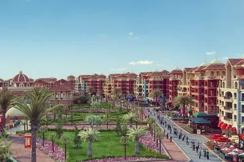 Hurry up to book a villa in Porto Pyramids Compound with areas starting from 320 square metres