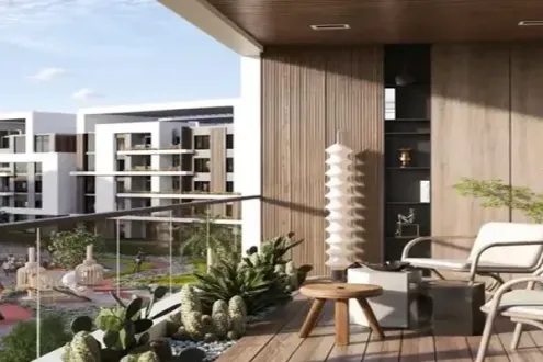 سارع بالحجز في كمبوند بالم ايست شقق تبدأ مساحاتها من 120 متراً