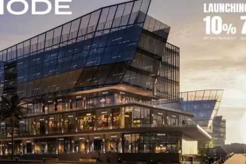 Hurry up to book at The Node Mall shops starting from 45 square meters Hurry up to book at The Node Mall shops starting from 45 square meters