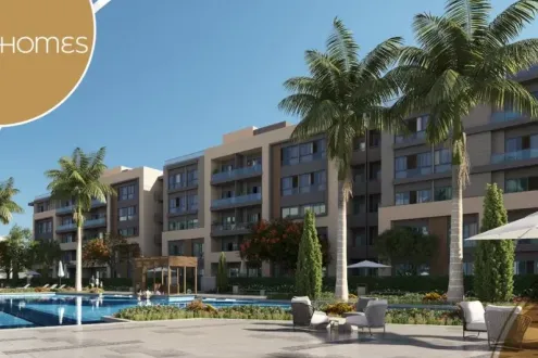 Hurry up to book in the AZ Homes project with the finest studio with an area of ​​56 square meters