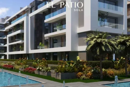 سارع بشراء شقة في كمبوند الباتيو سولا بالشروق بمساحة تبدأ من 169 متر مربع