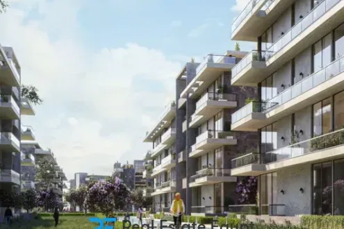 Hurry Up To Buy Your Apartment in New Zayed With An Area Of 100m² in Kite Residence Compound
