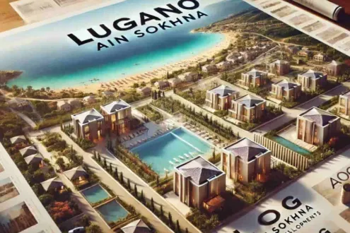 Immediate delivery with facilities over 6 years in Lugano El Galala Village Ain Sokhna
