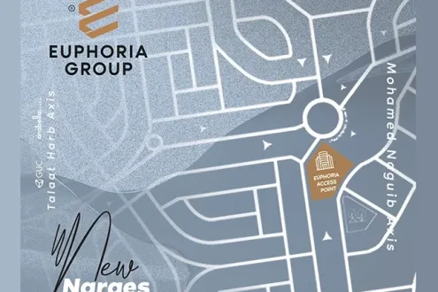 In Fifth Settlement book your clinic at Euphoria Access Point Mall with an area of ​​100 meters