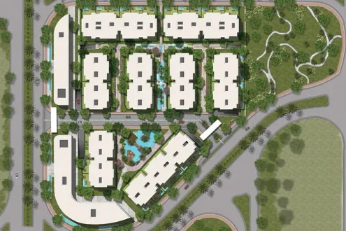In installments over 7 years buy an apartment in Palencia Compound 120 meters