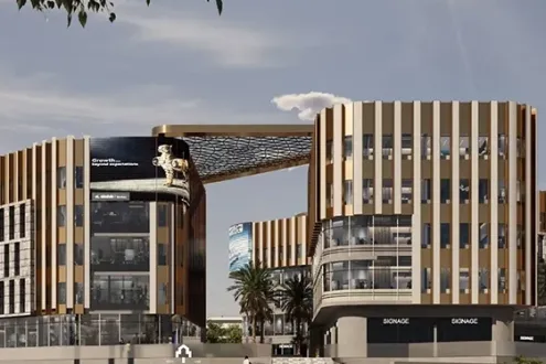 In installments over a period of up to 10 years, buy a pharmacy in Euphoria Access Point Mall with an area of ​​​​90 meters