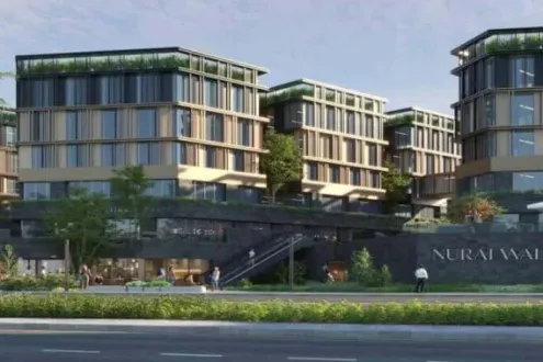 Nurai Walk Mall New Cairo the most exclusive location hurry up and book your clinic now Nurai Walk Mall New Cairo the most exclusive location hurry up and book your clinic now