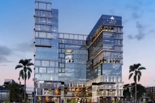 Office 100 square meters inside Laval Mall in the Administrative Capital