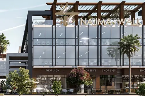 مكتب للبيع في مول نجمة بمساحة 45م مكتب للبيع في مول نجمة بمساحة 45م