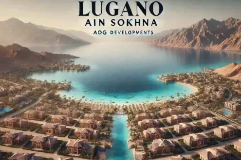 Own a chalet in Lugano El Galala Village with a 10% installment over 6 years